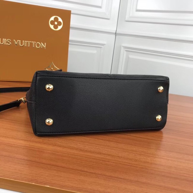 Louis Vuitton Mahina Leather m66817 black