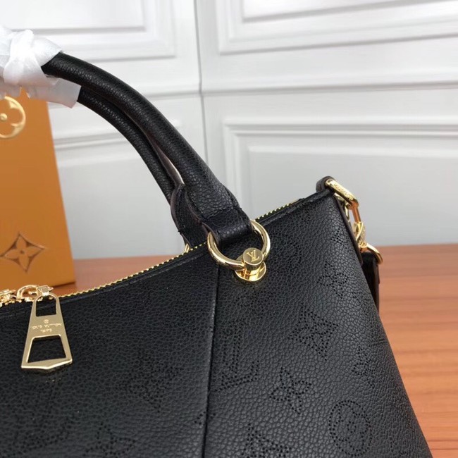 Louis Vuitton Mahina Leather m66817 black