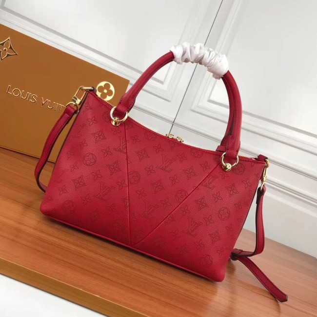 Louis Vuitton Mahina Leather m66817 red