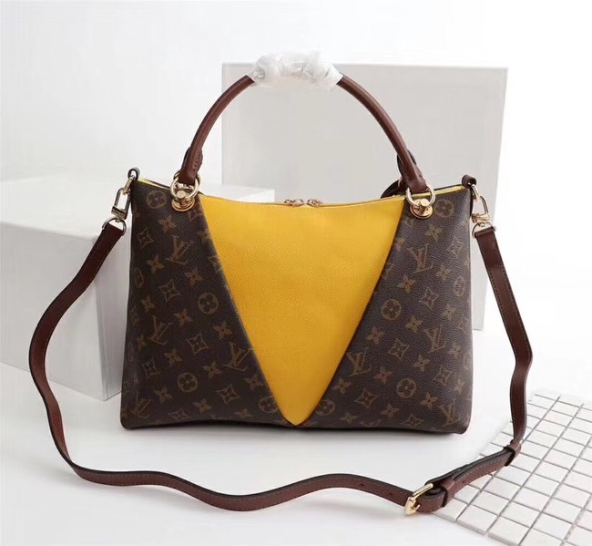 Louis Vuitton V TOTE MM M43949 yellow