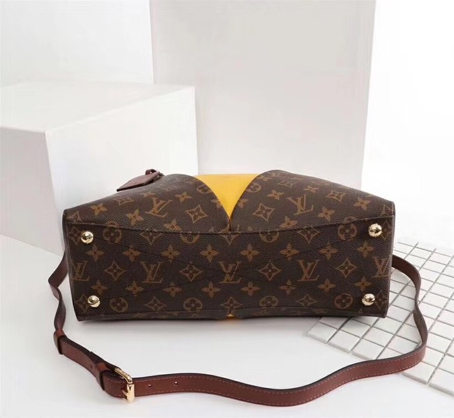 Louis Vuitton V TOTE MM M43949 yellow