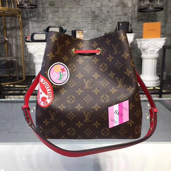 Louis vuitton original NEONOE MY LV WORLD TOUR P01072