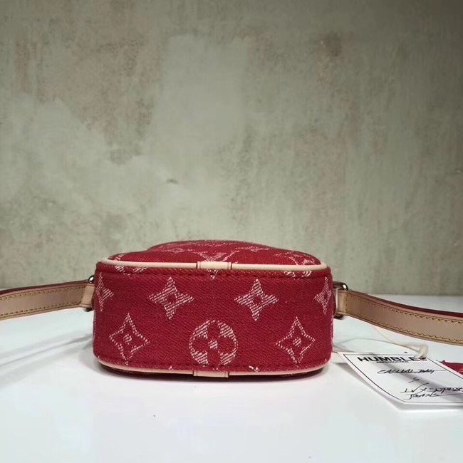 Louis Vuitton Denim M53434 red