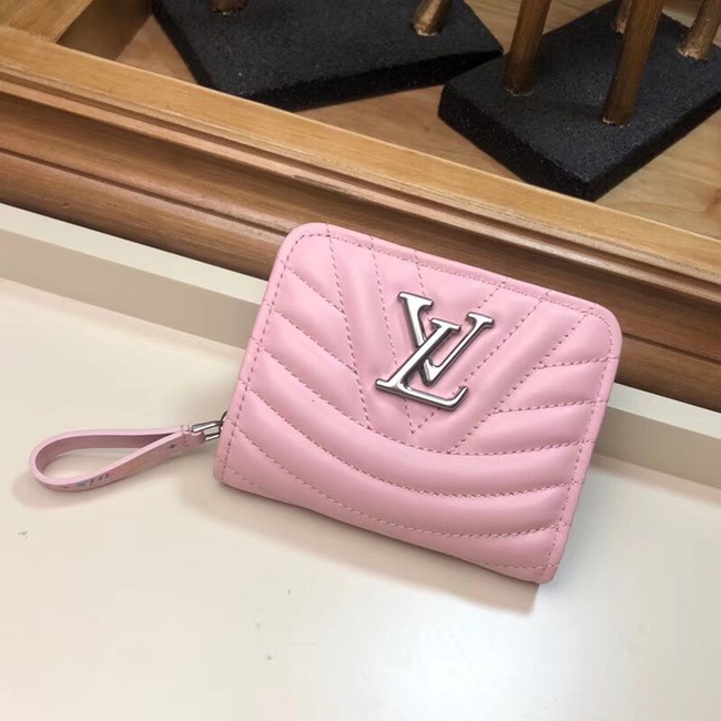 LOUIS VUITTON NEW WAVE COMPACT WALLET M63789 pink