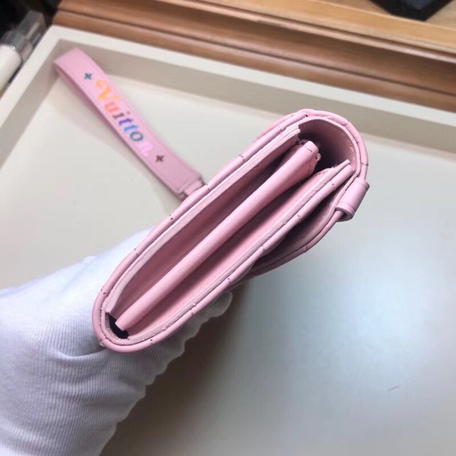 LOUIS VUITTON NEW WAVE LONG WALLET M63298 pink