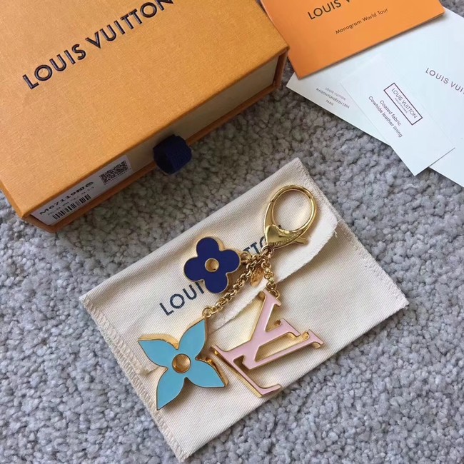 Louis Vuitton MONOGRAM BAG CHARM M67119 blue