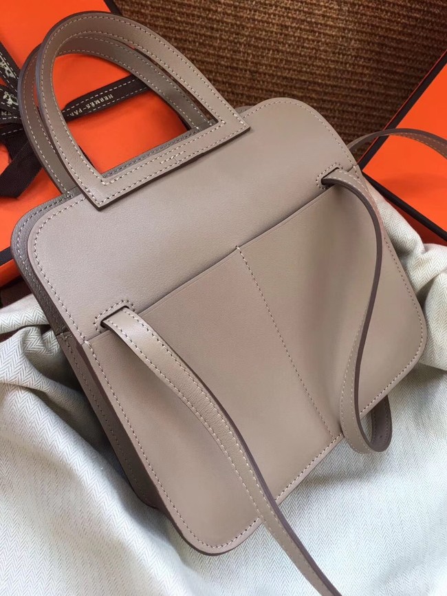 Hermes Original Halzan mini bag H069523 grey