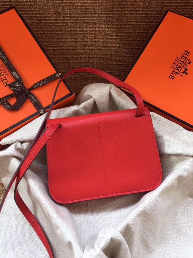 Hermes Original Halzan mini bag H069523 red