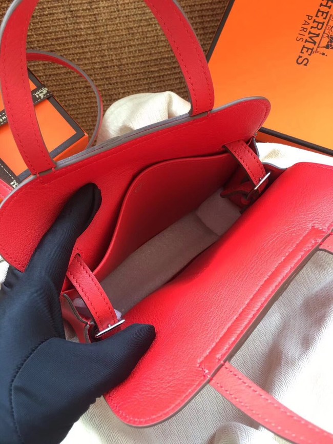 Hermes Original Halzan mini bag H069523 red