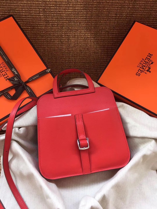 Hermes Original Halzan mini bag H069523 red