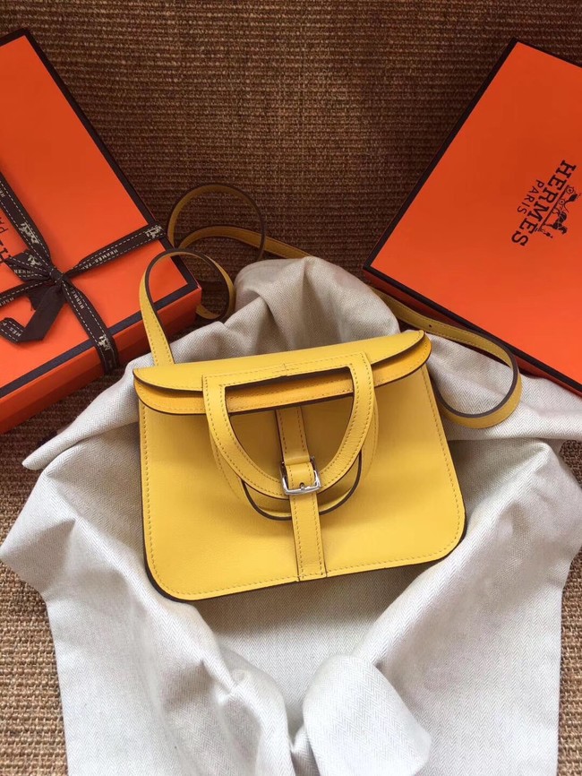 Hermes Original Halzan mini bag H069523 yellow