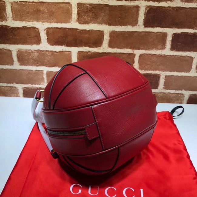 Gucci Basketball shaped tote bag 536110 red