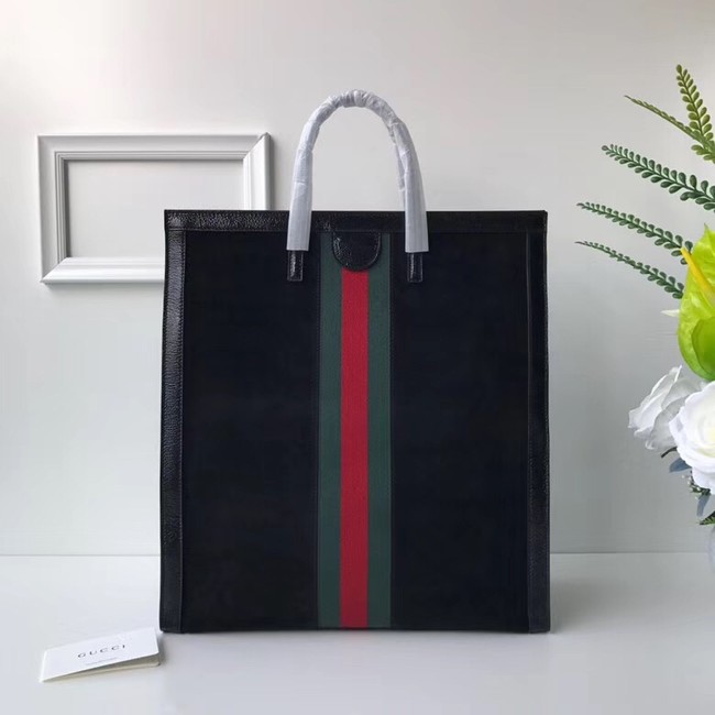 Gucci Soft GG Supreme tote 524536 black