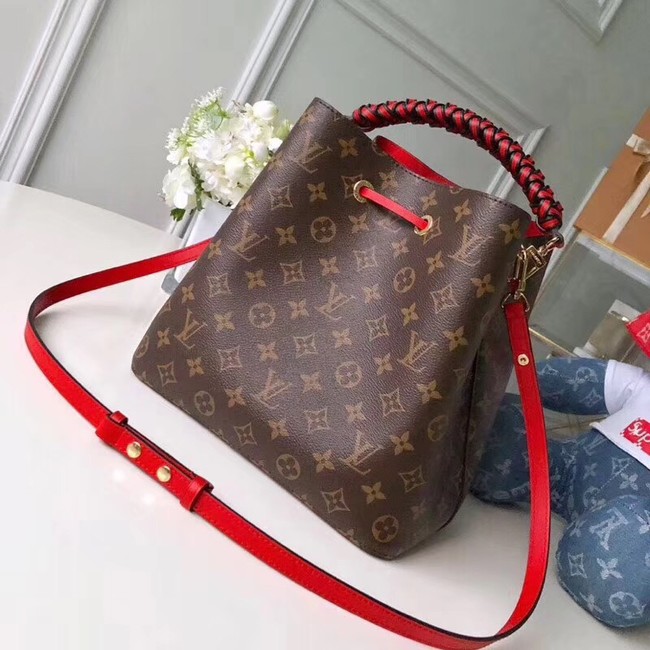 Louis Vuitton Original NEONOE M43985 red