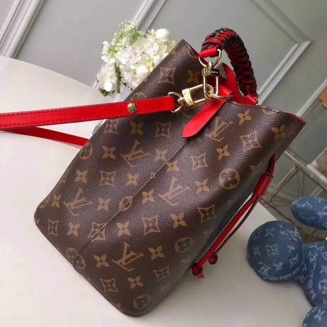 Louis Vuitton Original NEONOE M43985 red