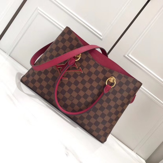 Louis Vuitton original RIVERSIDE N40052 Lie de Vin