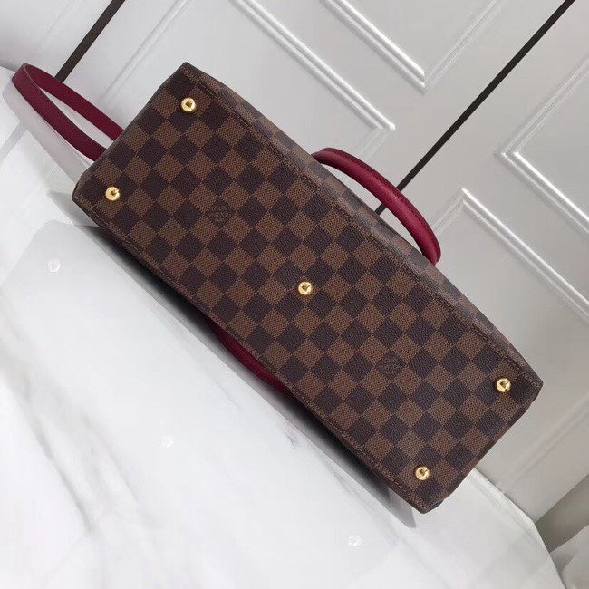 Louis Vuitton original RIVERSIDE N40052 Lie de Vin