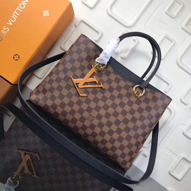 Louis Vuitton original RIVERSIDE N40052 black