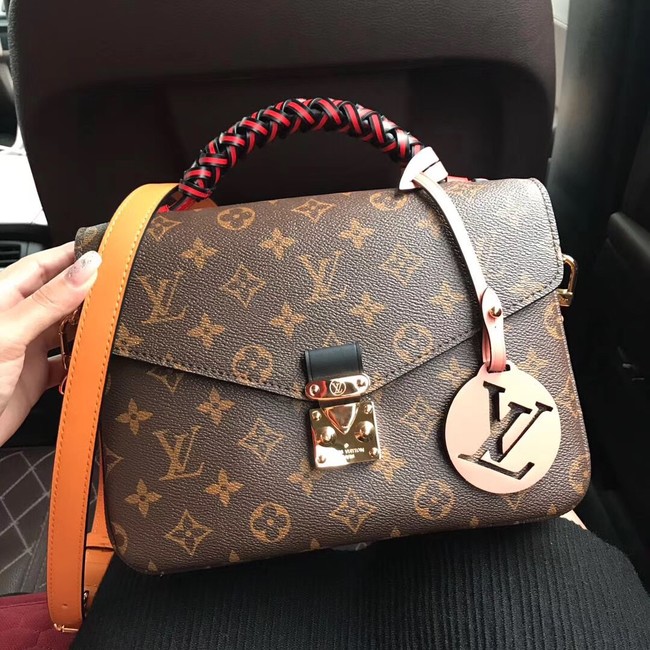 Louis vuitton original Monogram Canvas POCHETTE METIS M43984