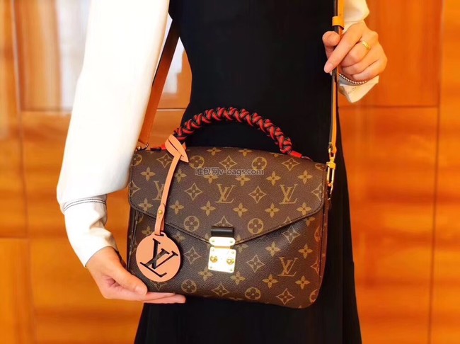 Louis vuitton original Monogram Canvas POCHETTE METIS M43984