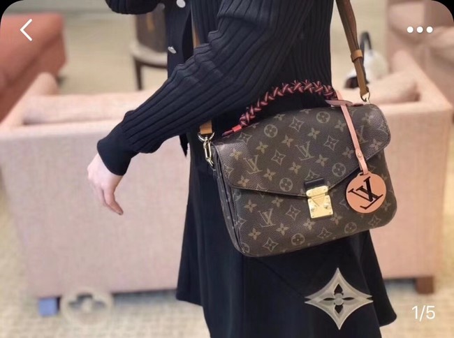 Louis vuitton original Monogram Canvas POCHETTE METIS M43984