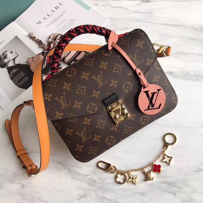 Louis vuitton original Monogram Canvas POCHETTE METIS M43984