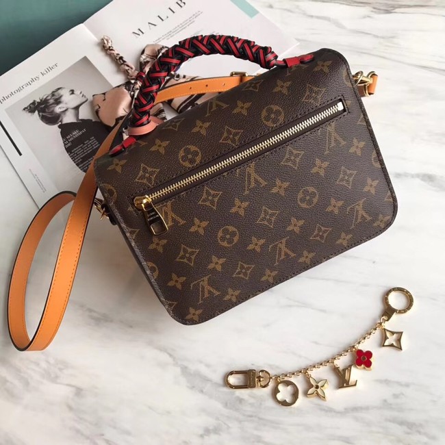 Louis vuitton original Monogram Canvas POCHETTE METIS M43984