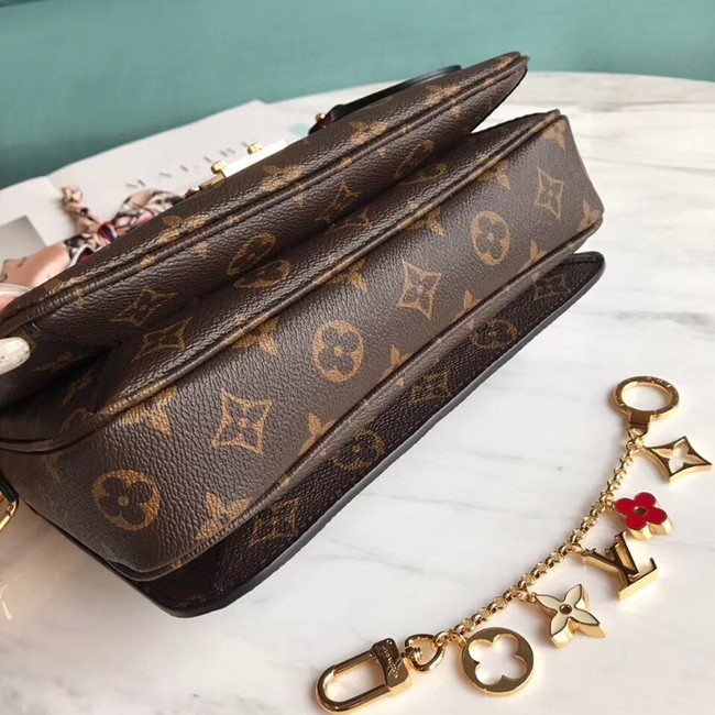 Louis vuitton original Monogram Canvas POCHETTE METIS M43984