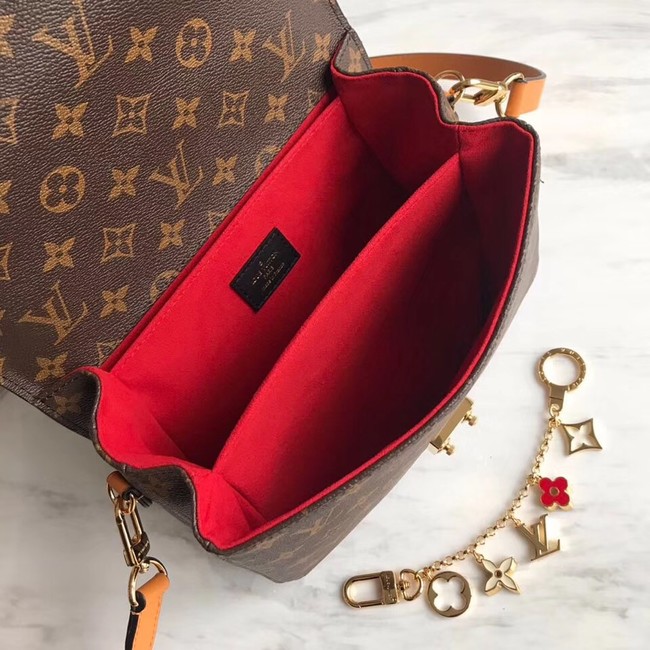 Louis vuitton original Monogram Canvas POCHETTE METIS M43984