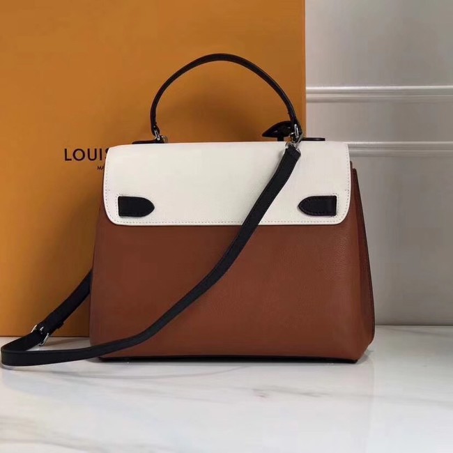 Louis Vuitton Original LOCKME EVER M52360 Caramel Creme Noir