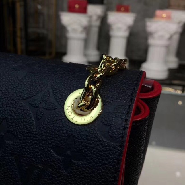 Louis Vuitton Original VAVIN PM M43931 Marine Rouge