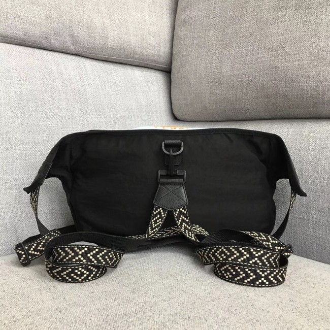 Gucci Belt bag with Gucci 80s patch 536842 black