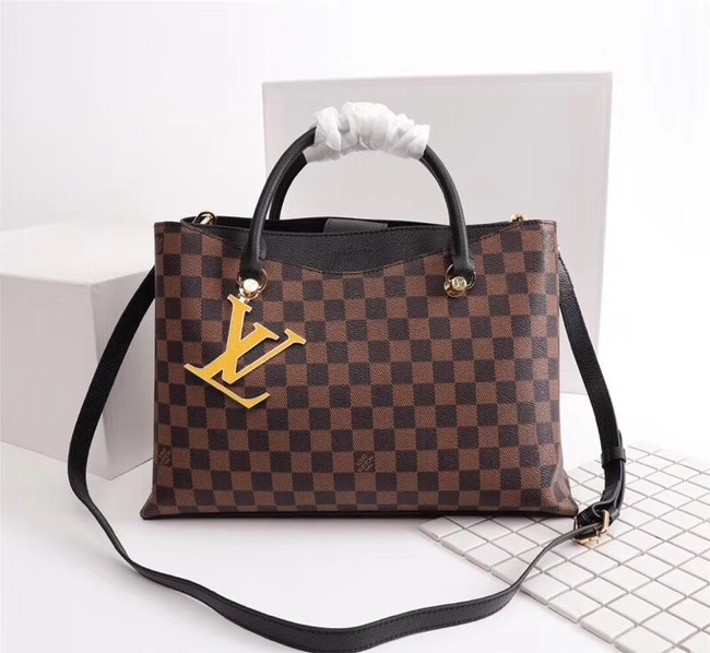 Louis Vuitton Damier Ebene Canvas RIVERSIDE M55040 black