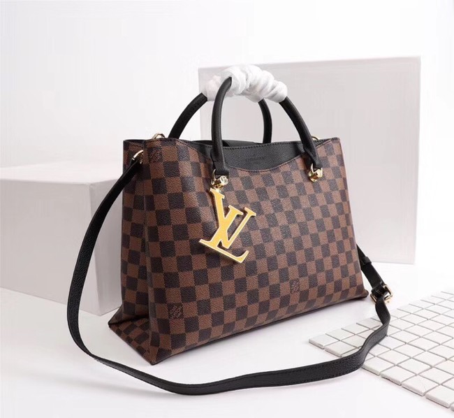 Louis Vuitton Damier Ebene Canvas RIVERSIDE M55040 black