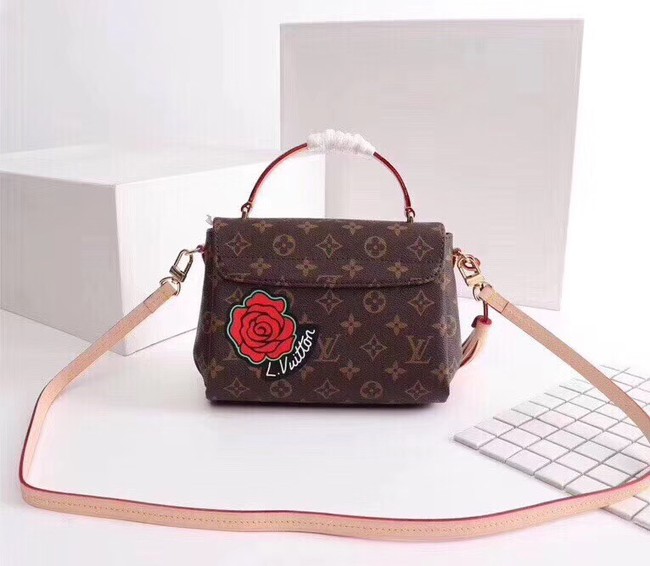 Louis Vuitton Monogram Canvas CROISETTE N40055