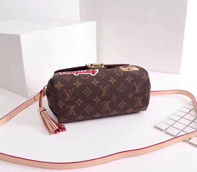 Louis Vuitton Monogram Canvas CROISETTE N40055