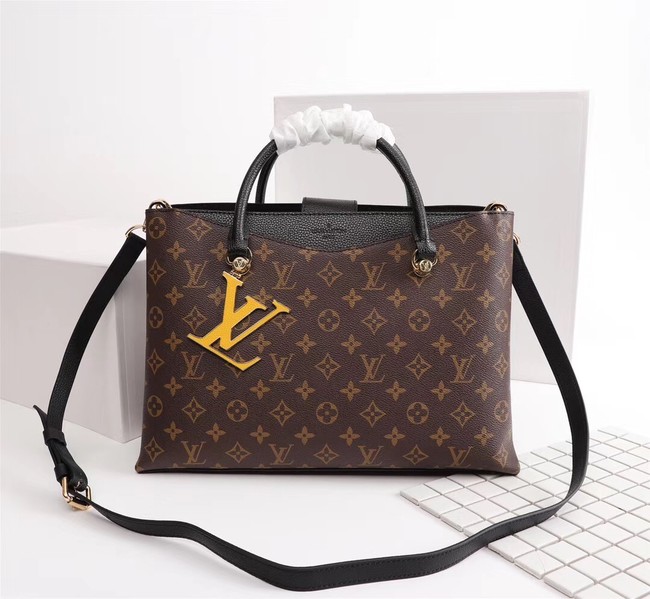 Louis Vuitton Monogram Canvas RIVERSIDE M55040 black