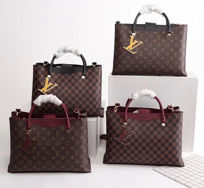 Louis Vuitton Monogram Canvas RIVERSIDE M55040 black