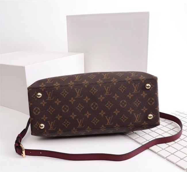 Louis Vuitton Monogram Canvas RIVERSIDE M55040 fuchsia