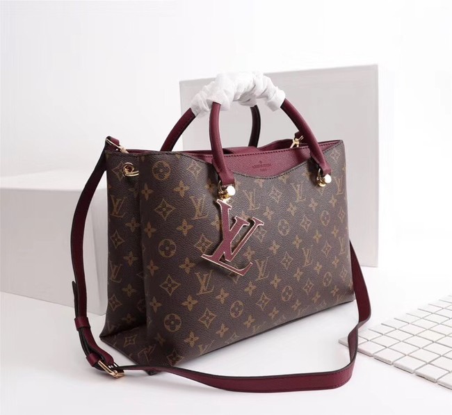 Louis Vuitton Monogram Canvas RIVERSIDE M55040 fuchsia