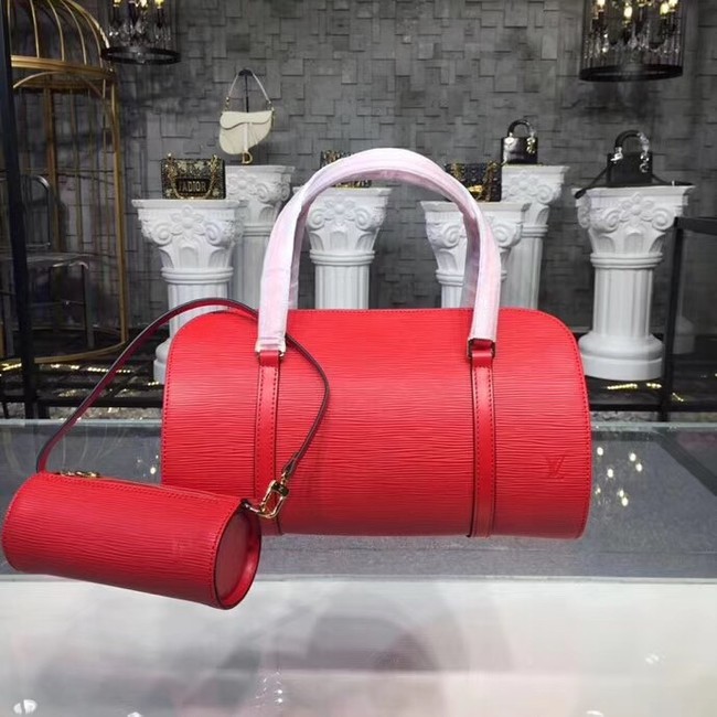 Louis Vuitton original Epi Leather M52222 red