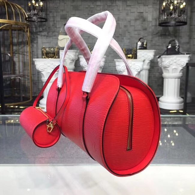 Louis Vuitton original Epi Leather M52222 red