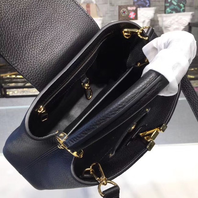 Louis vuitton original CAPUCINES BB M94755 black