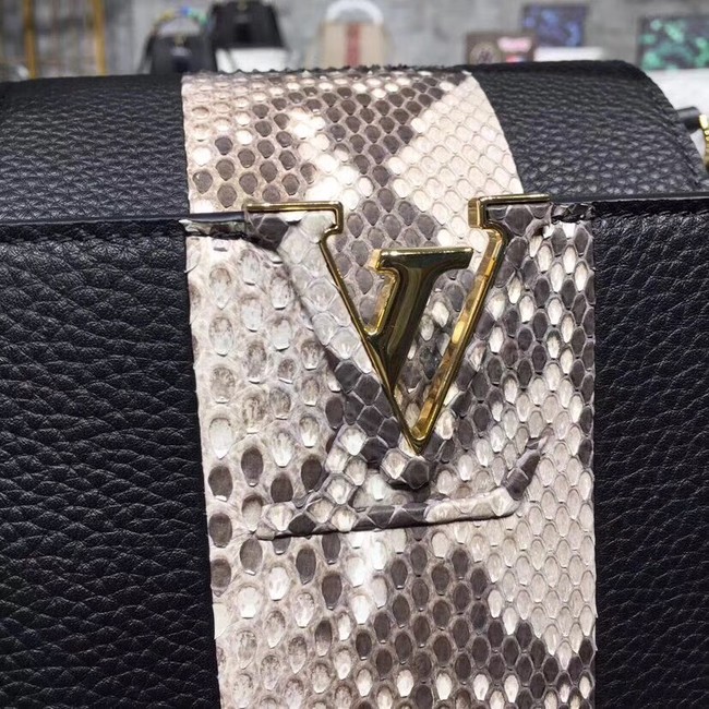 Louis vuitton original CAPUCINES N94220 BLACK