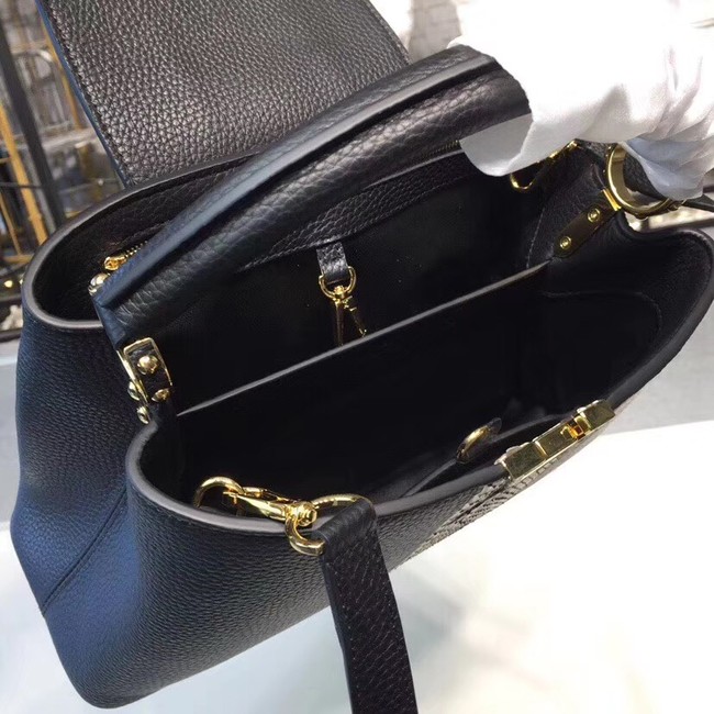 Louis vuitton original CAPUCINES N94220 BLACK