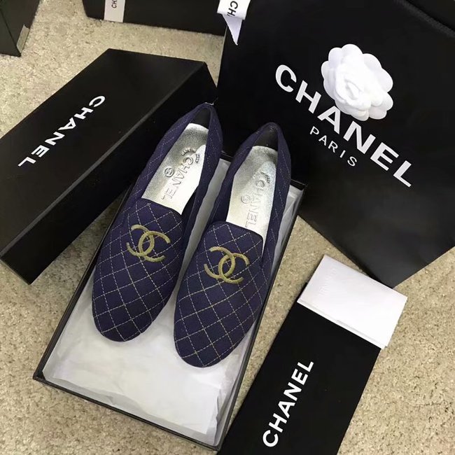 Chanel Espadrilles CH2444LS dark blue