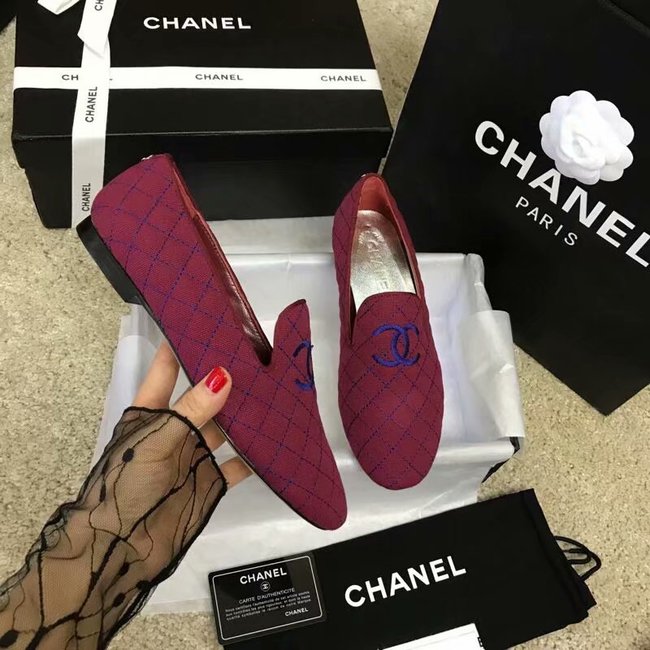 Chanel Espadrilles CH2444LS fuchsia