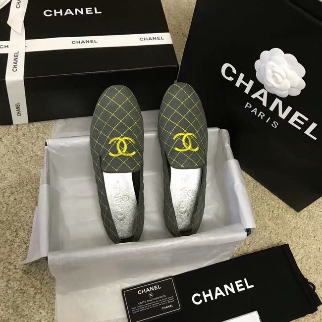 Chanel Espadrilles CH2444LS green