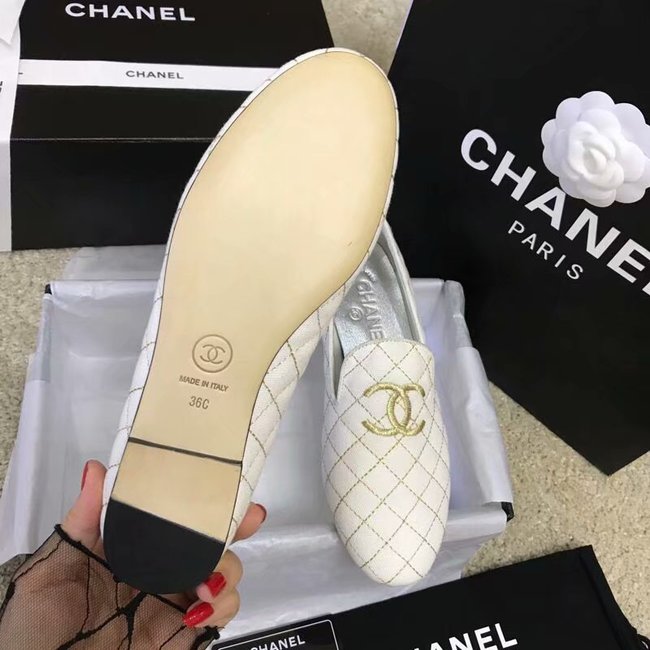 Chanel Espadrilles CH2444LS white