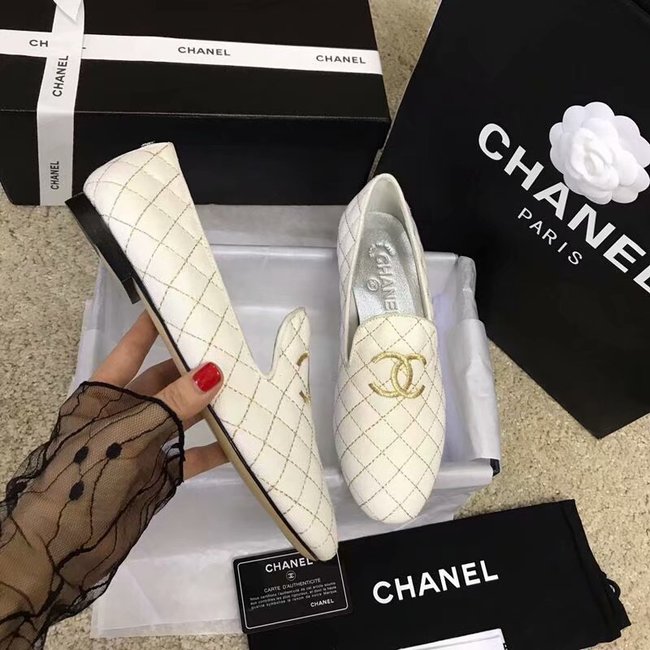 Chanel Espadrilles CH2444LS white